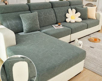 Nature's Embrace: Leaf-Inspired Sofa Covers for a Tranquil Home Retreat-HOT SALE