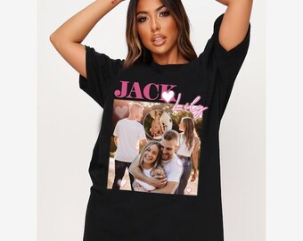 90s Vintage Bootleg Shirt, Custom Bootleg Rap Tee, Personalized Photo Bootleg PNG Shirt