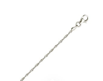 Sterling Silver 1.6mm Singapore Style Chain