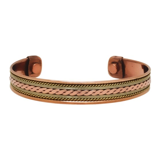 Therapeutic copper bracelet deals