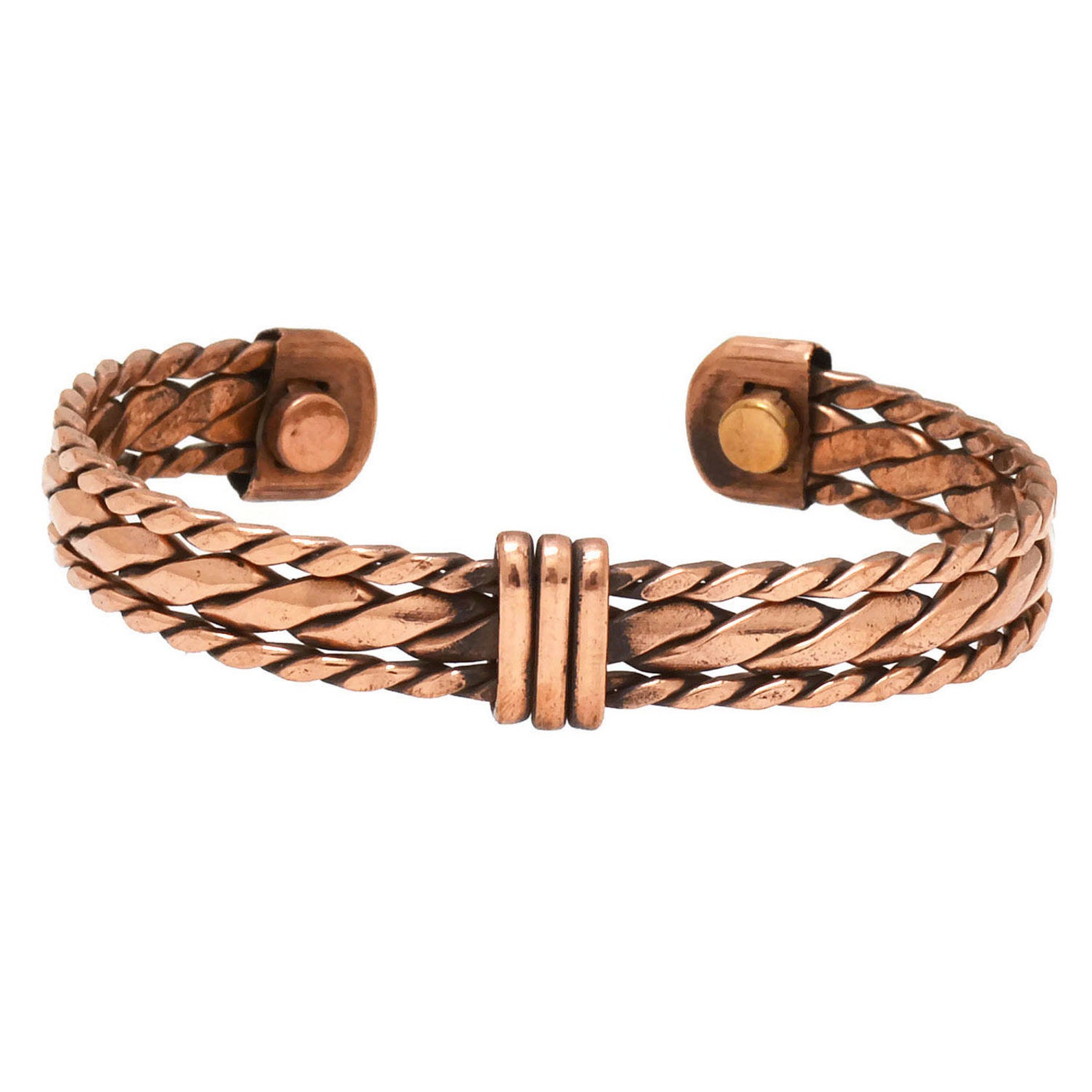 Copper Bracelet Copper Cuff Copper for Joint Etsy