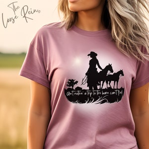 Ain&#39;t Nothin&#39; A Trip To The Barn Can&#39;t Fix! - Unisex Horse Shirt, Horse Owner Gift, Horse Girl Shirt, Horse Riding T-shirt, Horse Show Tee