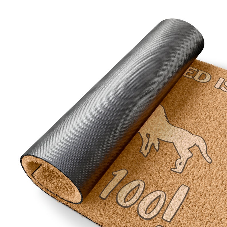 Love and A Horse or Two or Three... Doormat Living Quarters Etsy