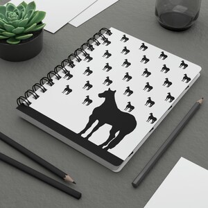 Halter Horse Spiral Bound Journal