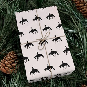 Horsemanship Horse Wrapping Paper, Horse Lover, Horse Owner, Horse Farm, Horse Trainer, Equestrian gift, Amateur Horse, Youth Equitation