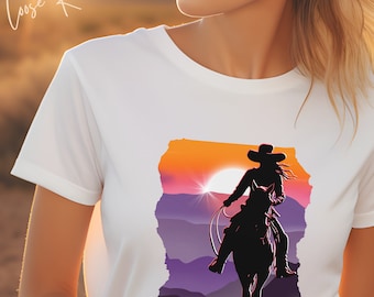 Esperanças e sonhos! Camisa de cavalo unissex, camisa de rodeio, presente de proprietário de cavalo, camiseta de cavalo de vaqueira, camisa de show de cavalo, presente de menina de cavalo, equitação