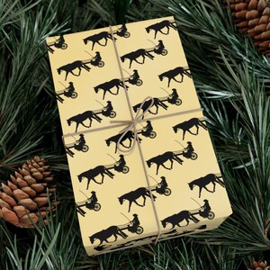Pleasure Fahrendes Pferd (weiblich) Geschenkpapier, Pferdeliebhaber, Pferdebesitzer, Pferdefarm, Pferdetrainer, Reiter Geschenk, Kaltluftpferd, Pferd Geschenk