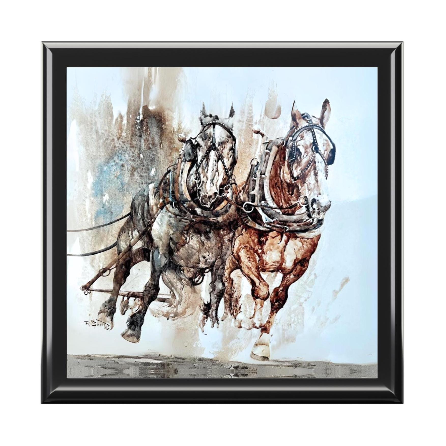 Draft Horse Team Canada