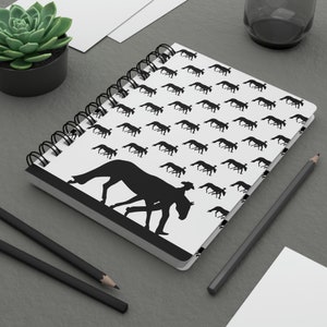 Showmanship Horse (male) Spiral Bound Journal