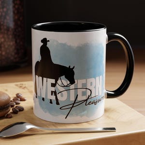 Western Pleasure Horse 11 oz. Coffee Mug, Horse Lover Gift, Horse Mug, Horse Farm, Horse Trainer Gift, Equestrian Gift, Pleasure Horse
