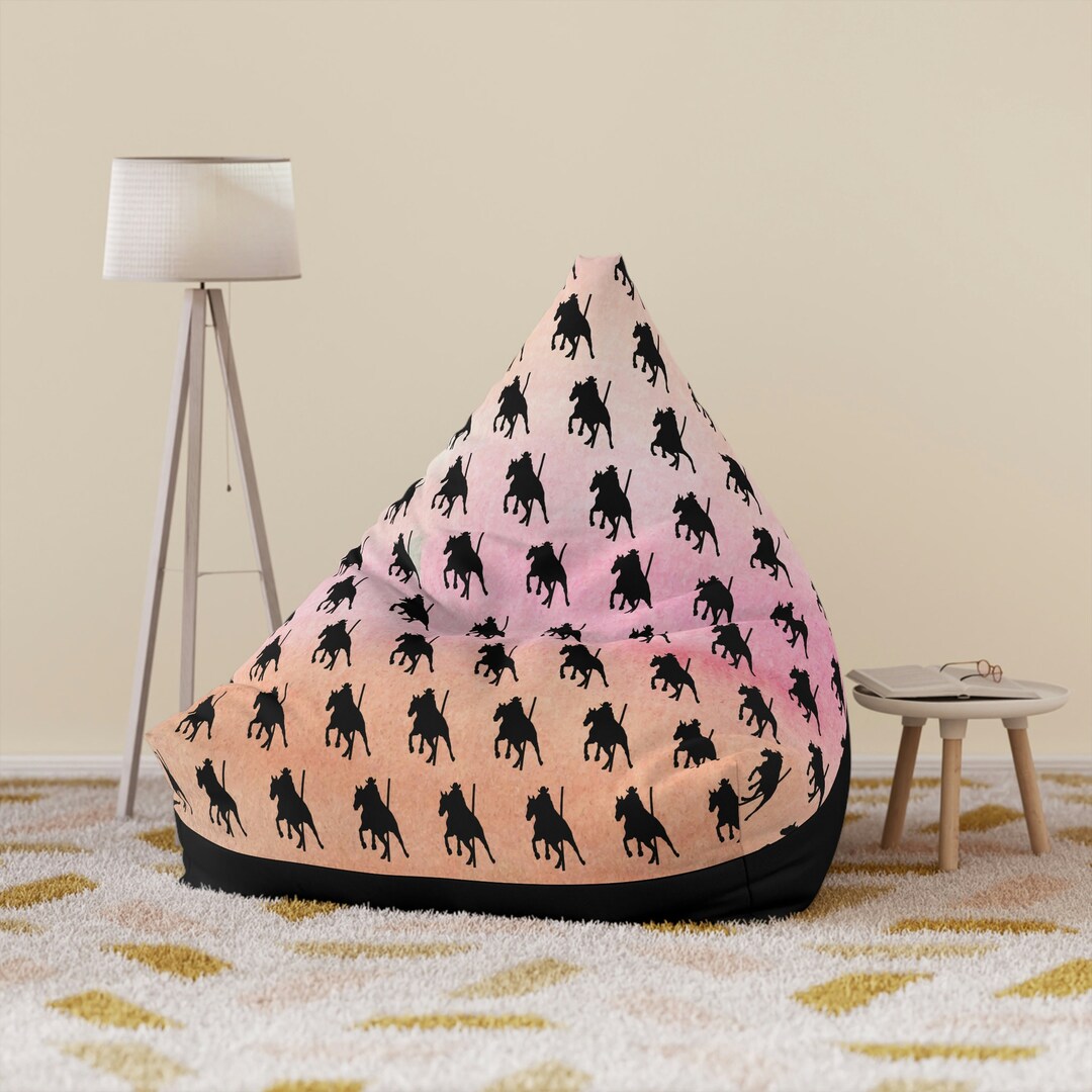 Pole Bending Horse Bean Bag Chair COVER Etsy
