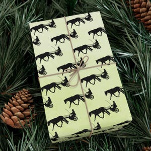 Pleasure Fahren Pferd (männlich) Geschenkpapier, Pferdeliebhaber, Pferdebesitzer, Pferdefarm, Pferdetrainer, Reiter Geschenk, Pferd