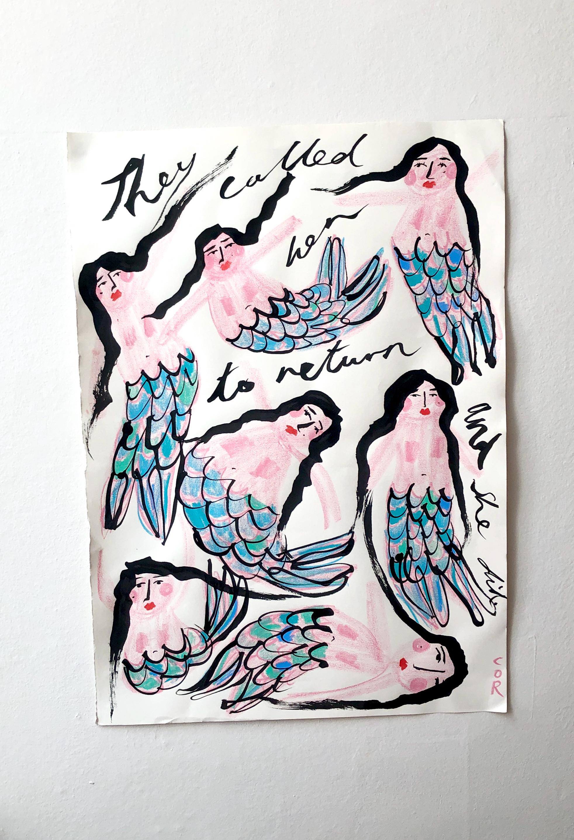 パステル画＆イラスト - Etsy 日本