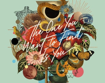 WHOLEHEARTEDLY the one you want to find is you