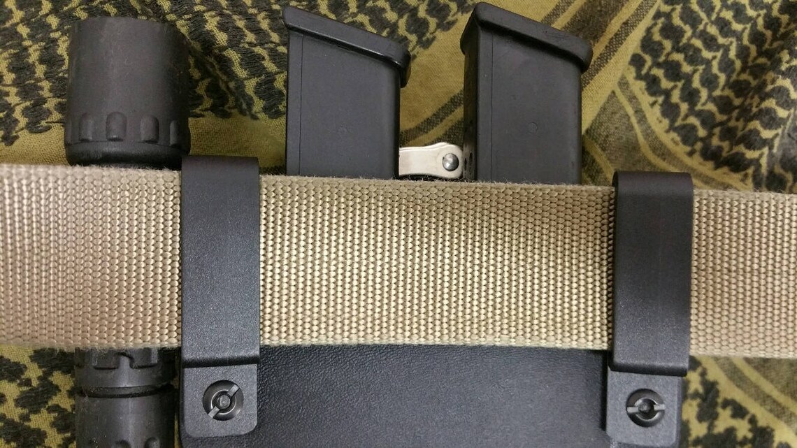 H&K VP9 DBL Mag Handcuff Flashlight Holder W/1.75 Etsy