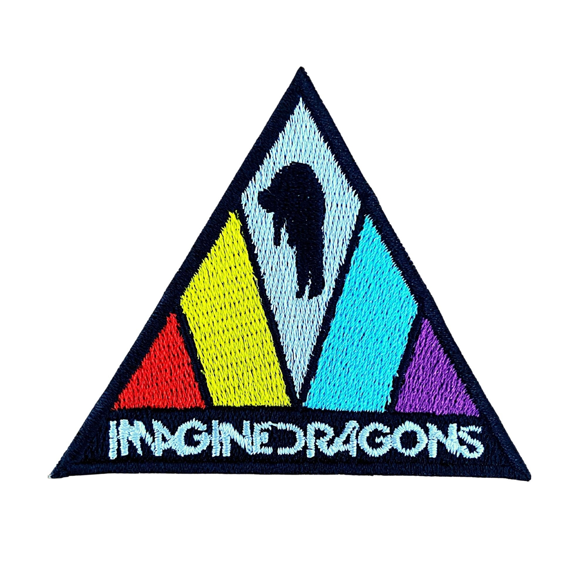 Imagine Dragons Triangle Logo Embroidered Patch - Etsy