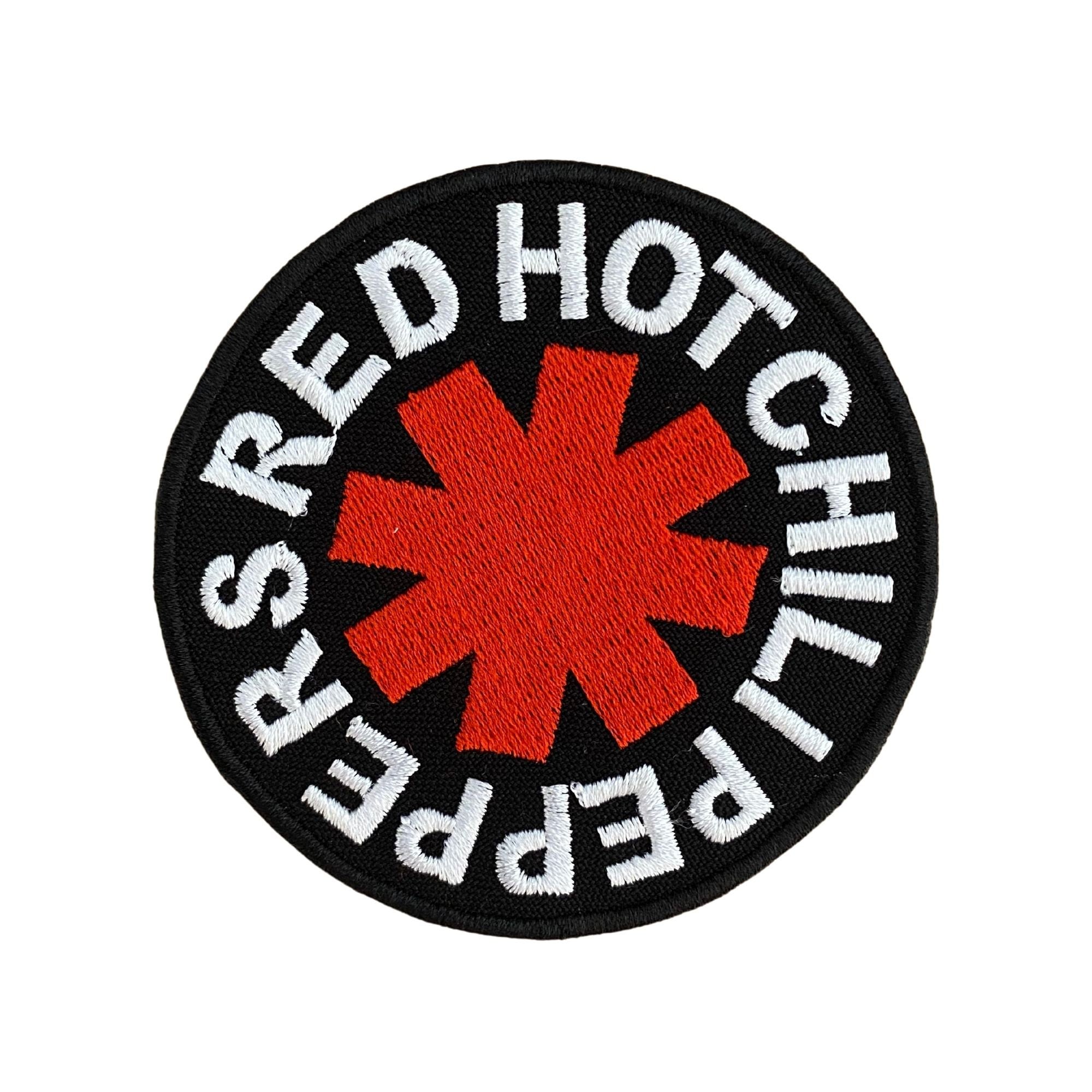 Red Hot Chili Peppers Band Music Rock Logo Embroidered Patch Etsy