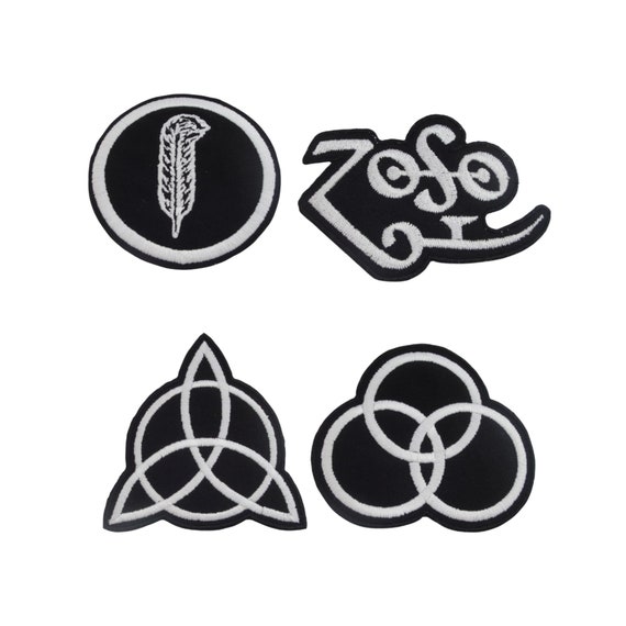 Artwork What Do The Symbols Mean On Led Zeppelins Iconic Fourth Album