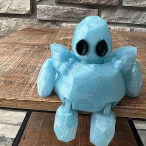 Golem | 3D Printed | Custom Figurine