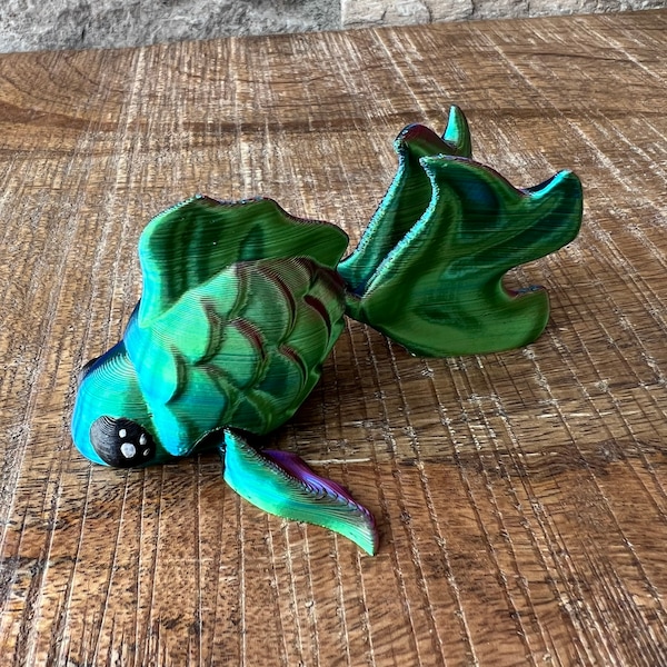 Fancy Goldfish | 3d Printed | Articulated Flexible Custom Toy