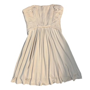 Y2k BCBGMAXAZRIA Mocha Mini Dress