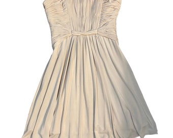 Y2k BCBGMAXAZRIA Mocha Mini Dress