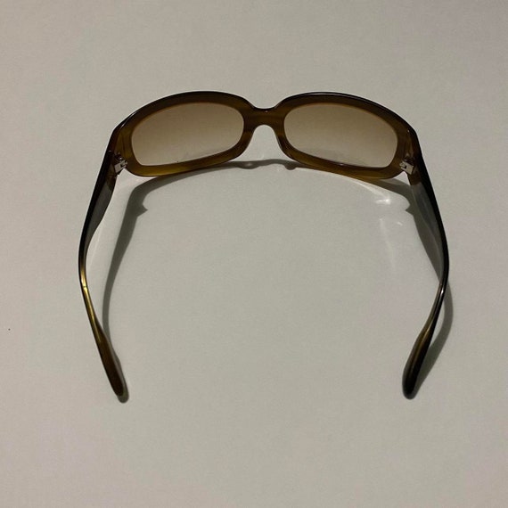 Oliver Peoples Hand Crafted Y2k Yellow Tinted Sunglasses ⋆｡‧₊°♱༺?❦︎?༻♱༉‧₊˚. Oliver Peoples Hand Crafted Y2k Yellow Tinted Sunglasses - Etsy main image 4