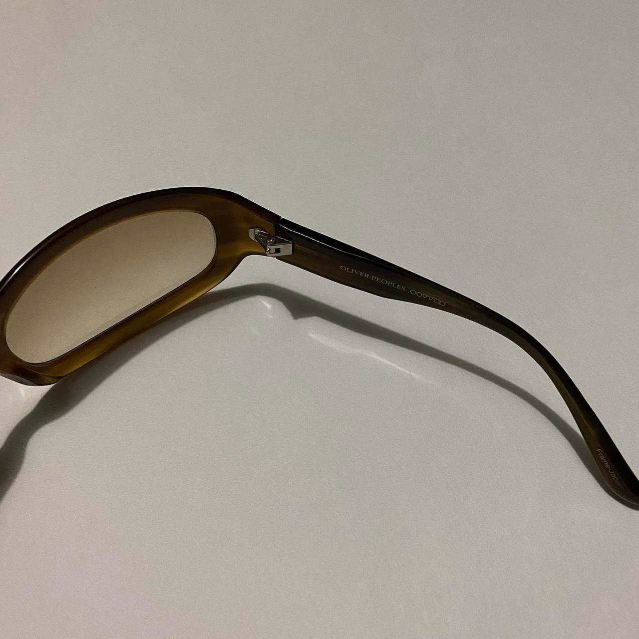 Oliver Peoples Hand Crafted Y2k Yellow Tinted Sunglasses - Etsy