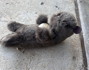 Dakin vintage otter stuffed animal circa 1975