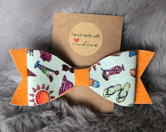 Summer Love Colorful Bow