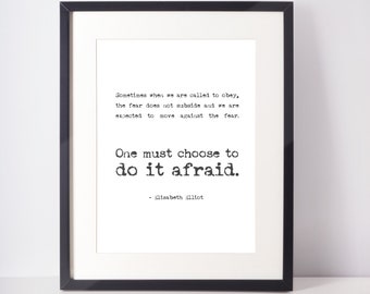 Do The Next Thing Elisabeth Elliot Encouraging Quote | Etsy