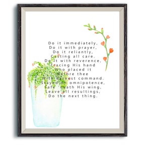 Do the Next Thing | Elisabeth Elliot | Encouraging Quote | Printable ...