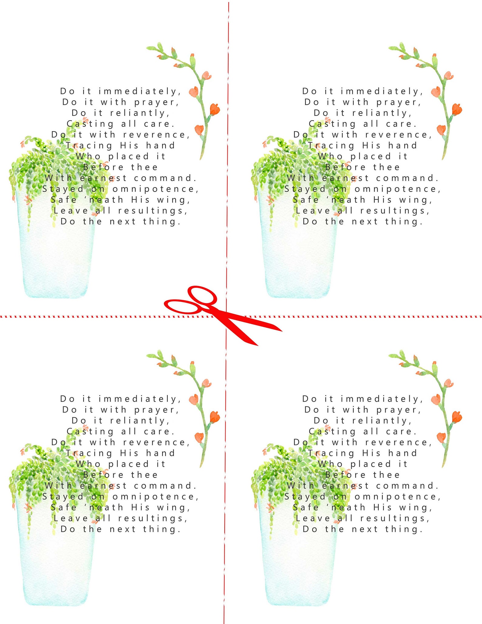 Do the Next Thing | Elisabeth Elliot | Encouraging Quote | Printable ...
