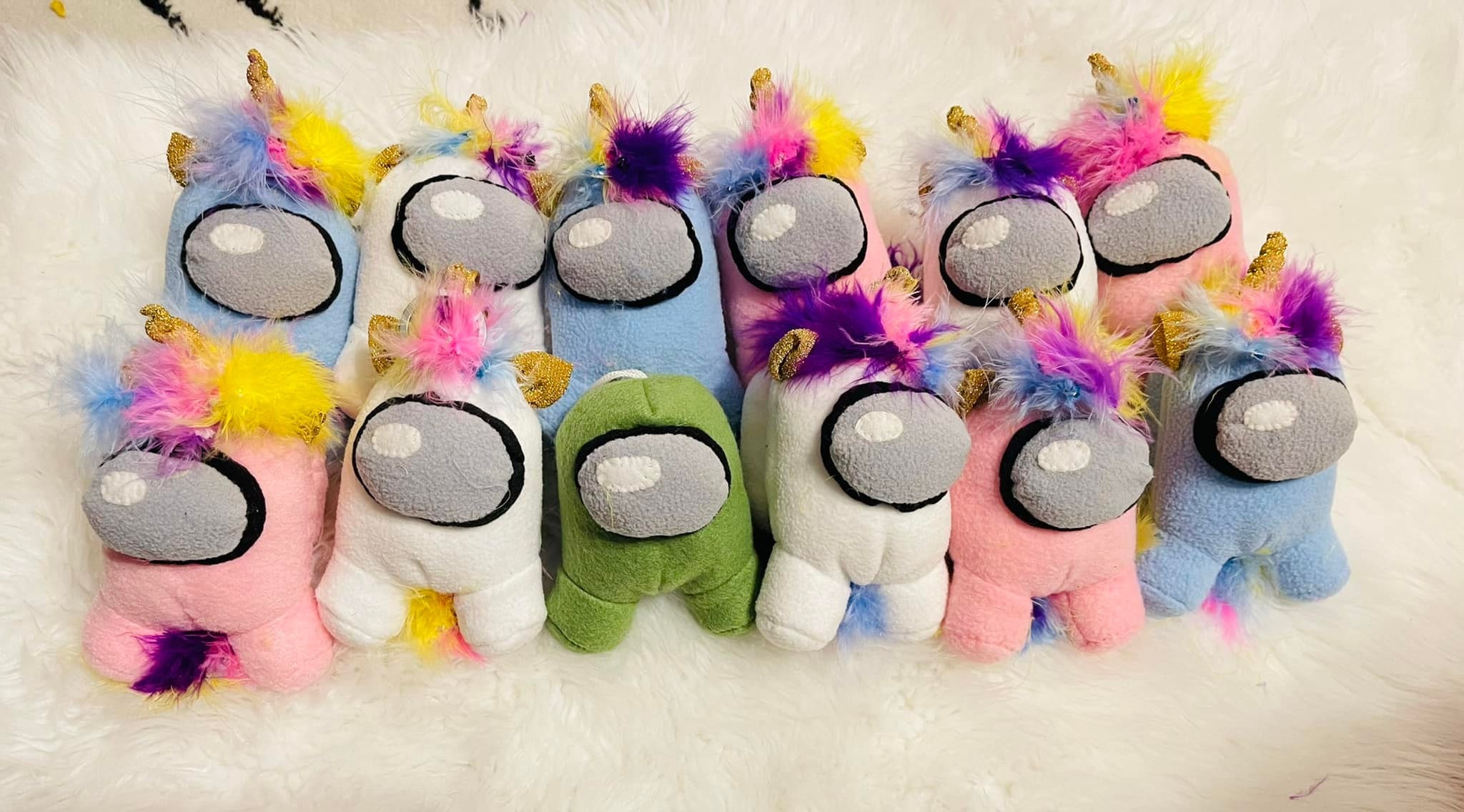 plush among us keychain