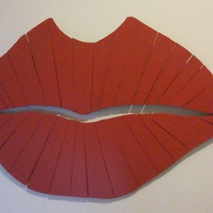 Red lips Wall Decor image 4