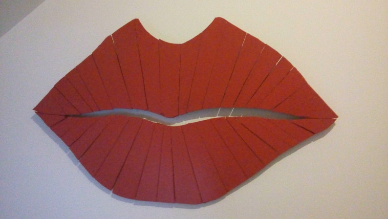 Red lips Wall Decor imagen 4