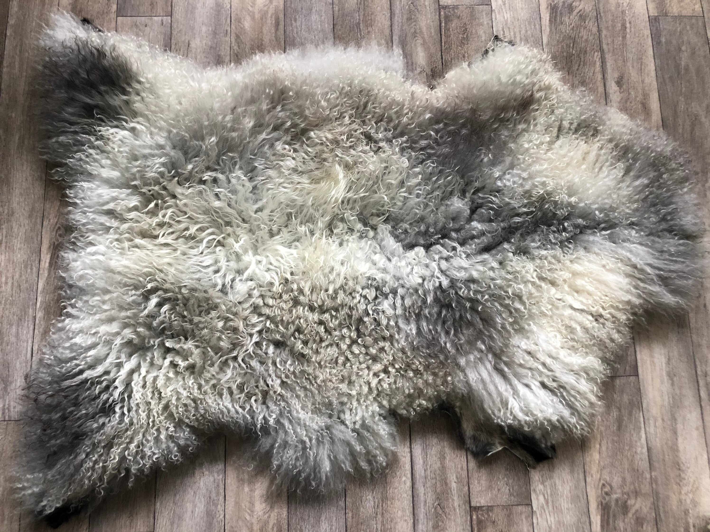 Longhair Sheepskin Throw