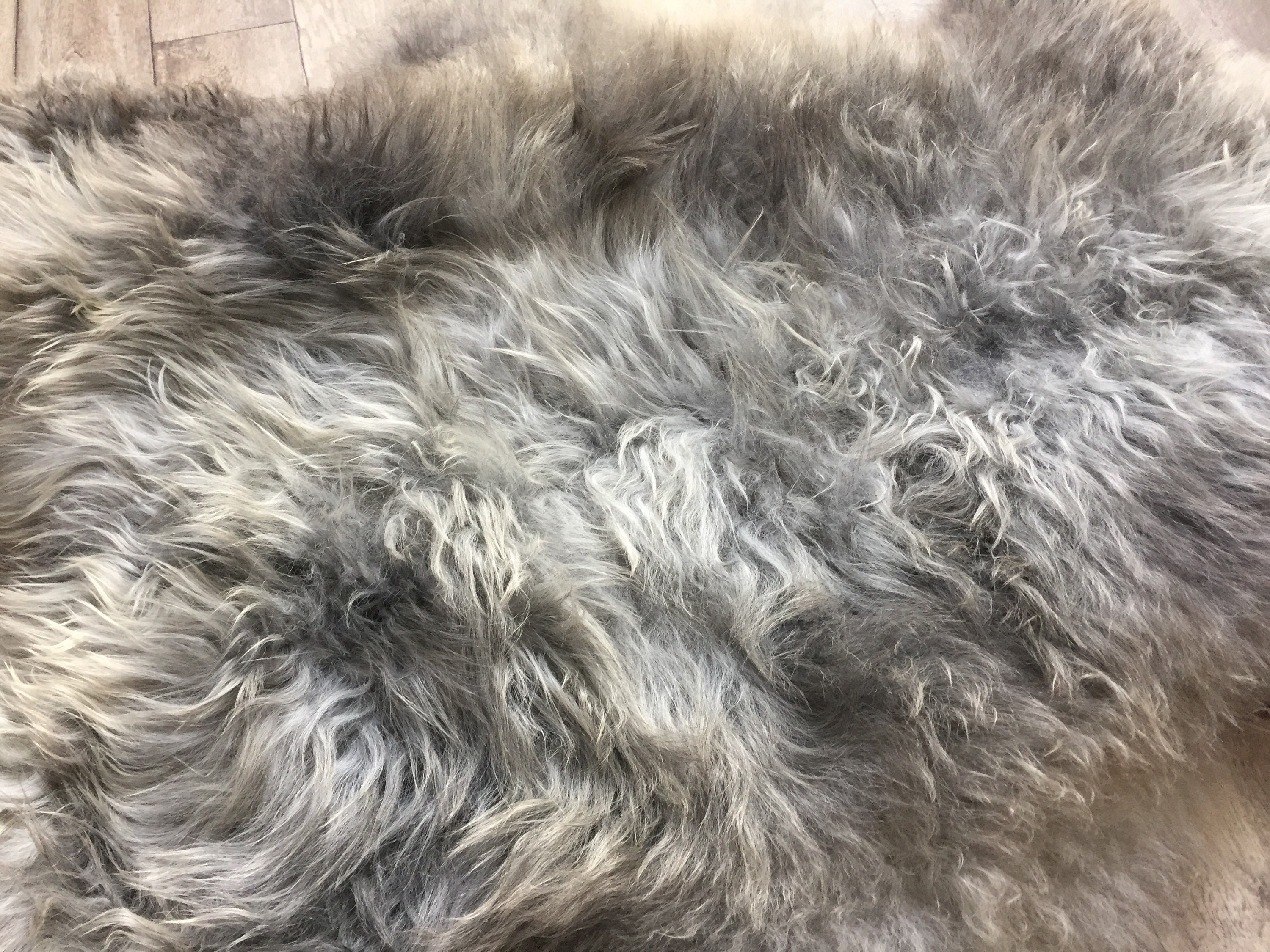 Supersoft sheepskin exclusive rug beautiful Norwegian pelt sheep skin ...