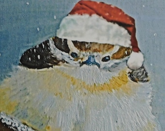 Carte des fêtes troglodyte [lot de 5 ou 10], carte d'hiver, carte d'oiseau, carte de la faune, carte de Noël, carte de vœux, carte de voeux, carte de neige