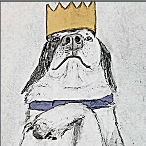 Grappige verjaardagskaart [enkele kaart]--Happy Birthday Card, Dog Card, Dog Lover Card, Friend Card, Husband Card, Hound card, Teckel kaart
