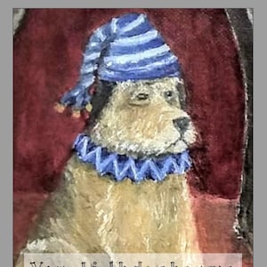 Tarjeta de cumpleaños divertida [juego de 4]--Tarjeta de perro, Tarjeta de dueño de perro, Tarjeta de amante de perros, Tarjeta de feliz cumpleaños, Tarjeta de terrier, Tarjeta de amigo, Perro triste