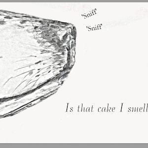 Grappige verjaardagskaart [enkele kaart]--Happy Birthday Card, Dog Card, Dog Lover Card, Friend Card, Hound card, Teckel kaart, Humorous Card