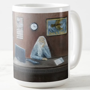 Gandalf the Wizard Mug (11 oz. or 15 oz.)