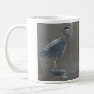 Great Blue Heron Mug(11 oz. or 15 oz.)