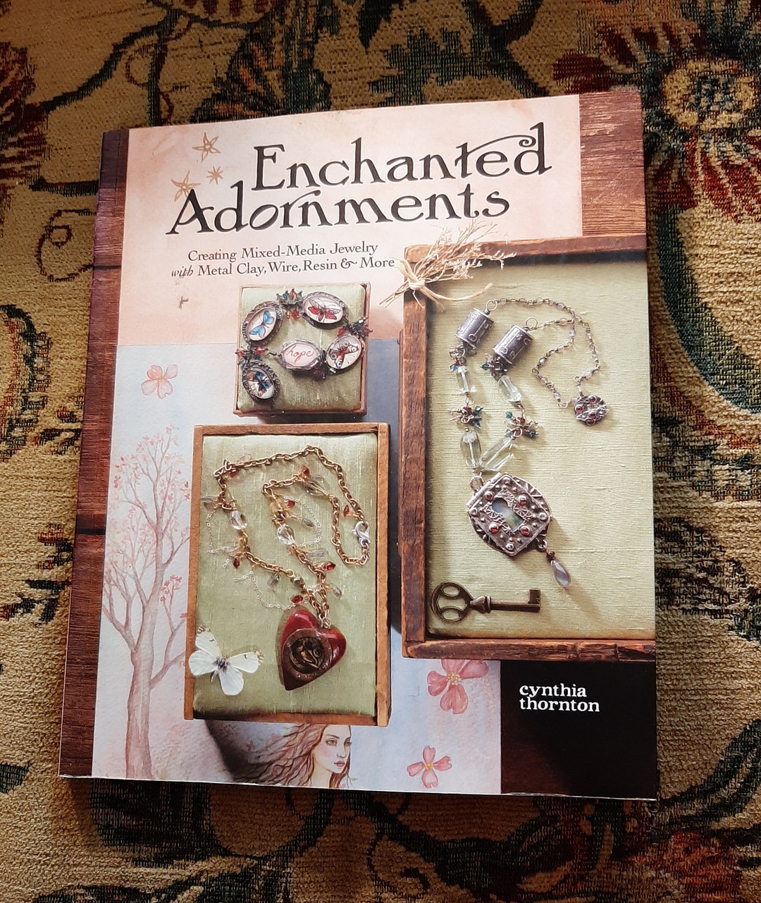 Enchanted Adornments Creating Mixed-media Jewelry With Metal - Etsy