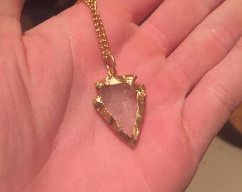 Arrowhead Pendant