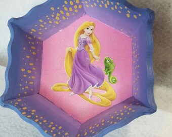 Cinderella Wooden Jewelry Box Disney Princess Room Decor Etsy