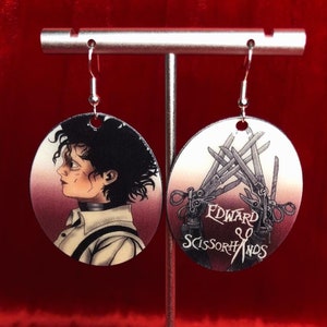 Edward Scissorhands Earrings