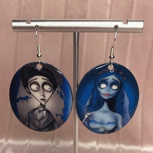 Boucles d'oreilles Cadavre Bride