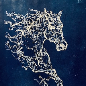 Racing Horse